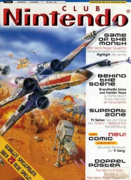 Club Nintendo - 1 1999