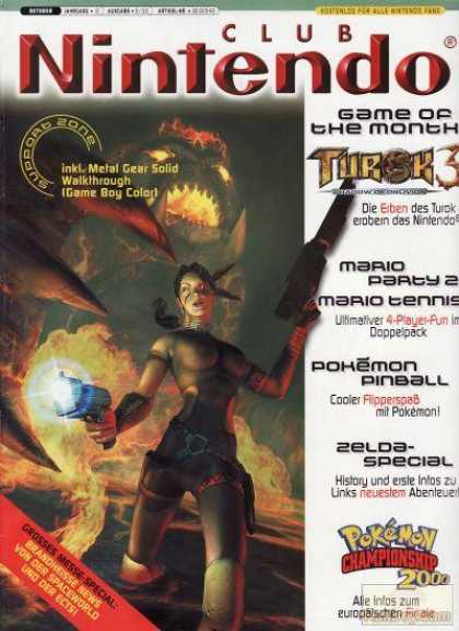 Club Nintendo - 5 2000