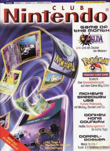 Club Nintendo - 6 2000