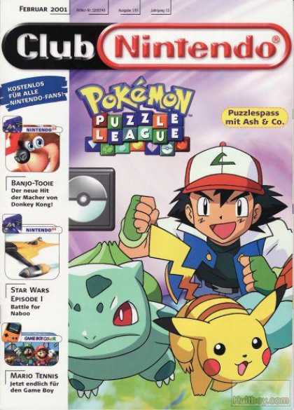 Club Nintendo - 1 2001