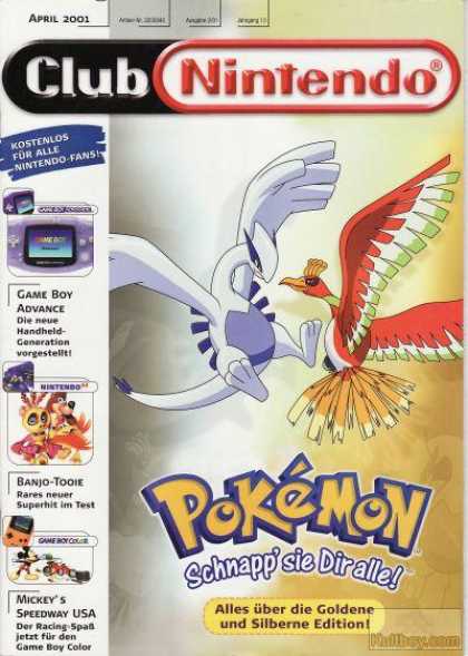Club Nintendo - 2 2001