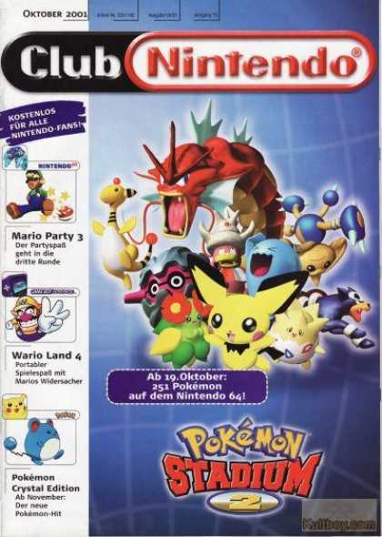 Club Nintendo - 5 2001
