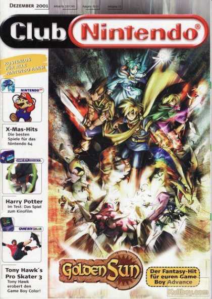 Club Nintendo - 6 2001