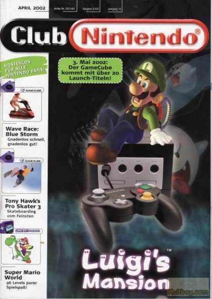 Club Nintendo - 2 2002