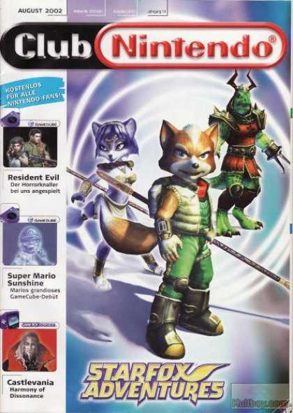 Club Nintendo - 4 2002
