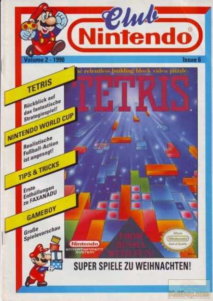 Club Nintendo - 6 1990