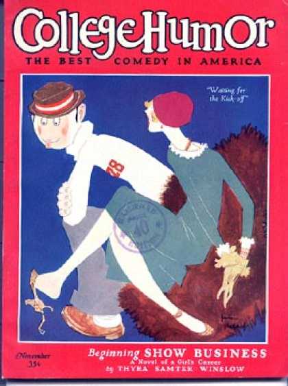 College Humor - 11/1925