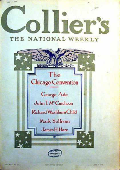 Collier's Weekly - 7/1912