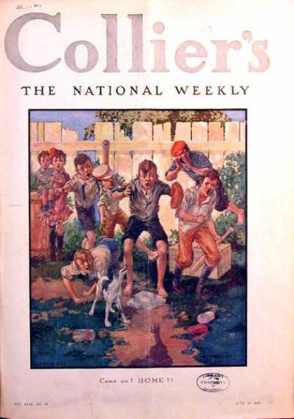 Collier's Weekly - 7/1912