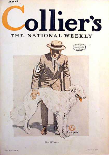 Collier's Weekly - 8/1912