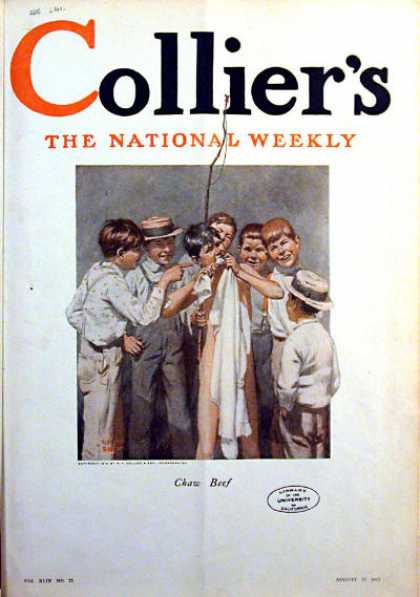 Collier's Weekly - 8/1912
