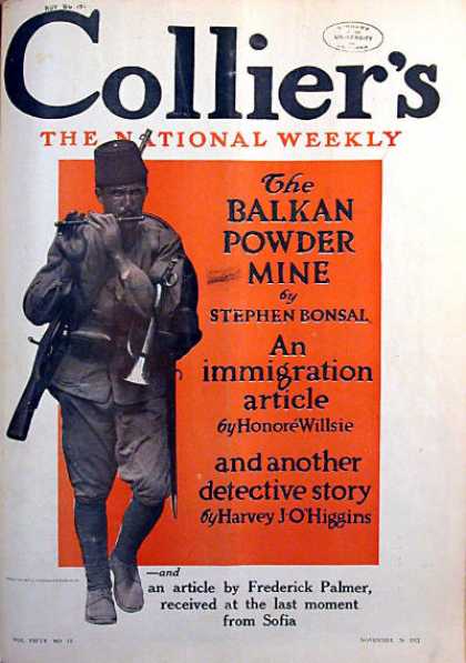 Collier's Weekly - 11/1912