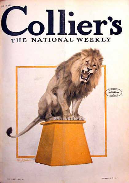 Collier's Weekly - 12/1912