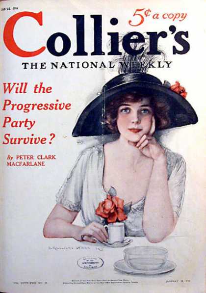 Collier's Weekly - 12/1914