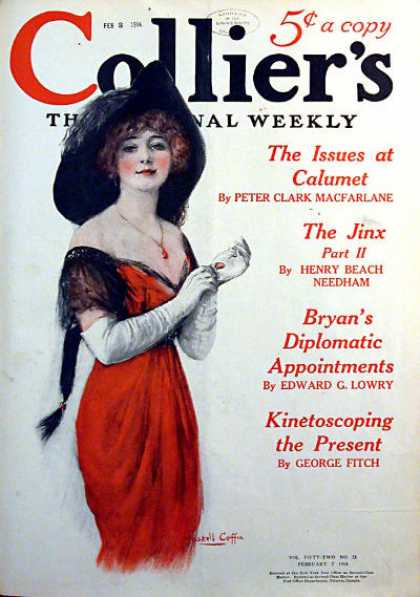 Collier's Weekly - 7/1914