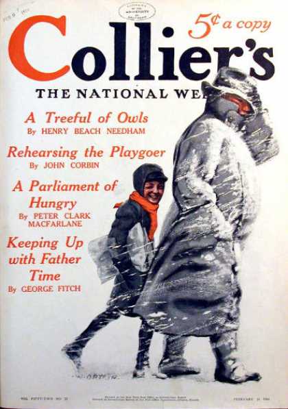 Collier's Weekly - 4/1914