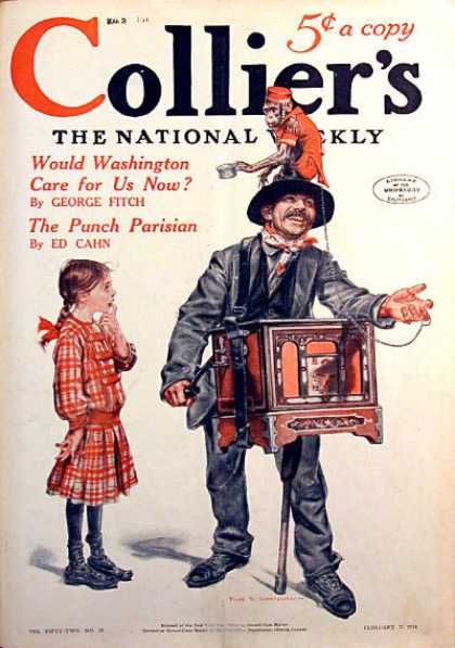 Collier's Weekly - 2/1914