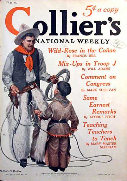 Collier's Weekly - 8/1914