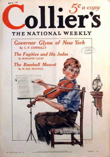 Collier's Weekly - 7/1914