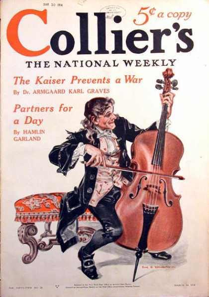 Collier's Weekly - 4/1914