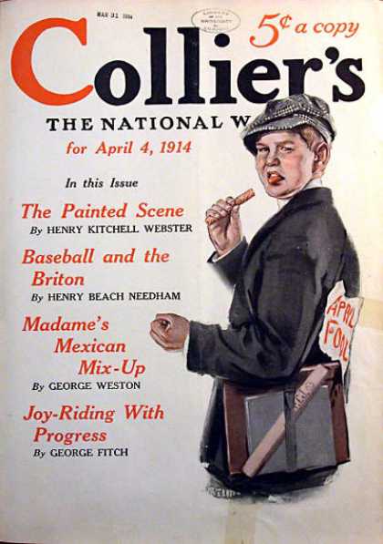 Collier's Weekly - 4/1914