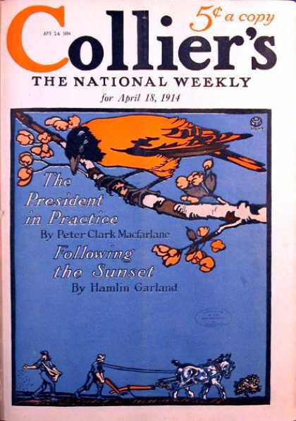 Collier's Weekly - 8/1914