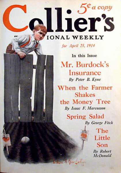 Collier's Weekly - 5/1914