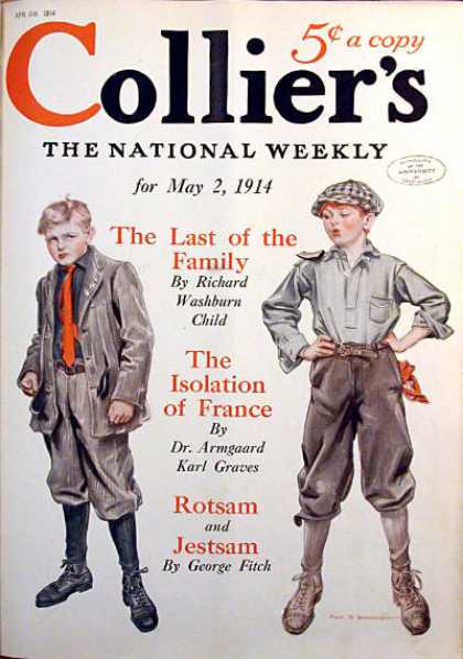 Collier's Weekly - 5/1914