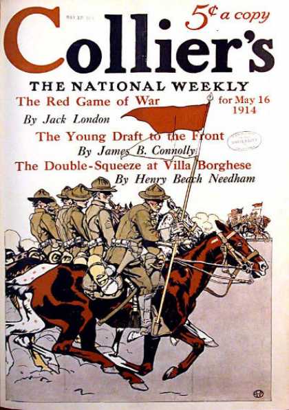 Collier's Weekly - 6/1914