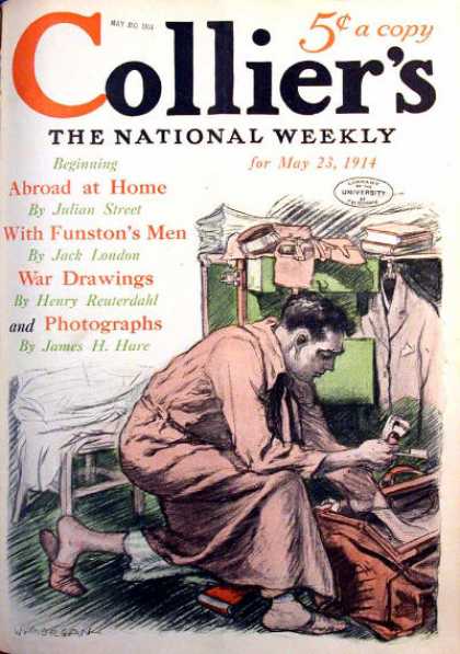 Collier's Weekly - 5/1914