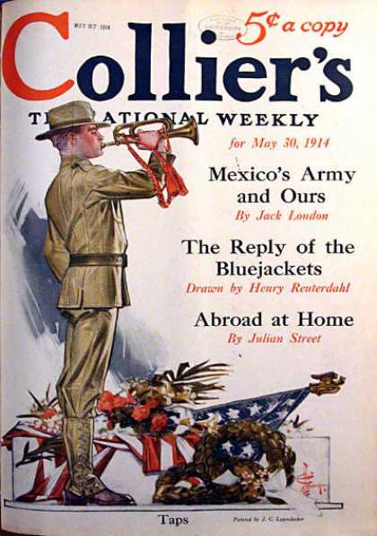 Collier's Weekly - 5/1914