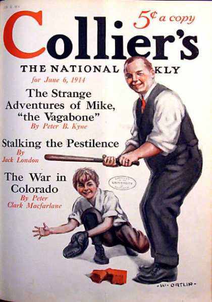 Collier's Weekly - 6/1914