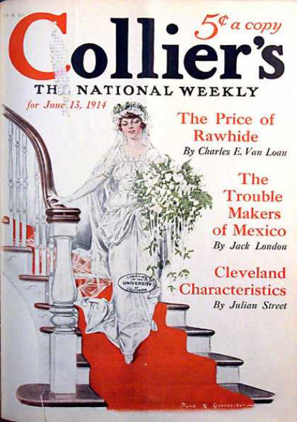 Collier's Weekly - 6/1914