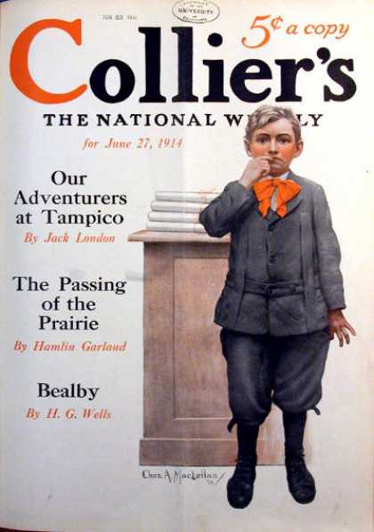 Collier's Weekly - 7/1914