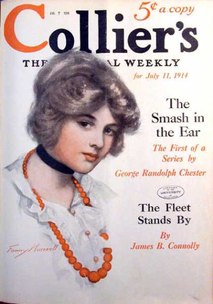 Collier's Weekly - 11/1914