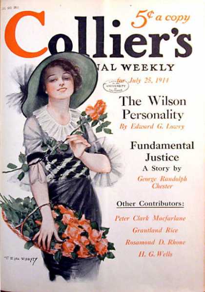 Collier's Weekly - 7/1914