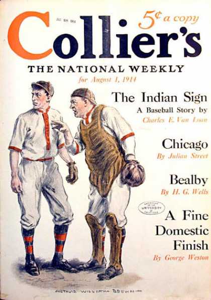 Collier's Weekly - 8/1914