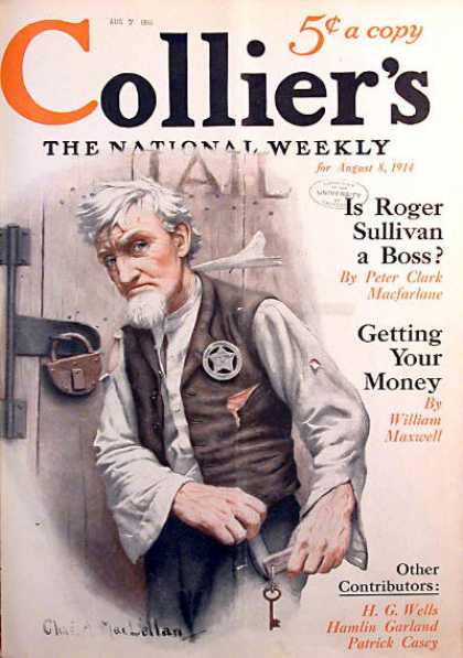 Collier's Weekly - 8/1914