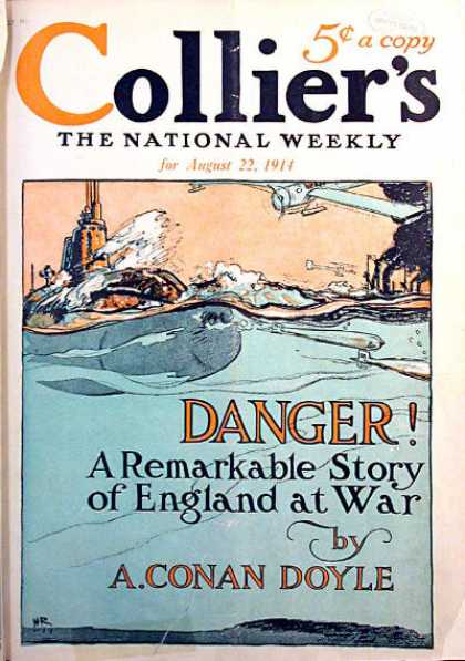 Collier's Weekly - 8/1914