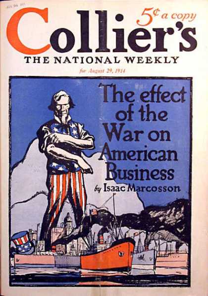 Collier's Weekly - 9/1914