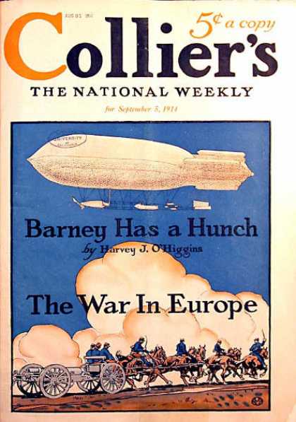 Collier's Weekly - 9/1914