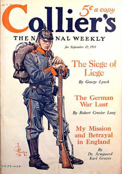 Collier's Weekly - 12/1914