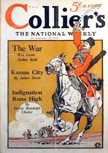 Collier's Weekly - 9/1914