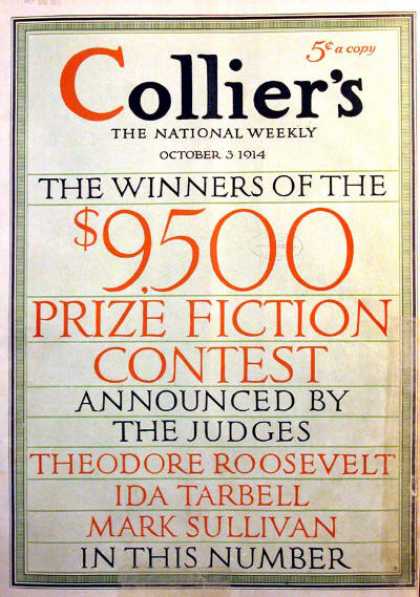 Collier's Weekly - 10/1914