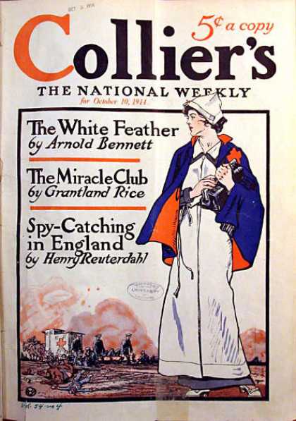 Collier's Weekly - 10/1914