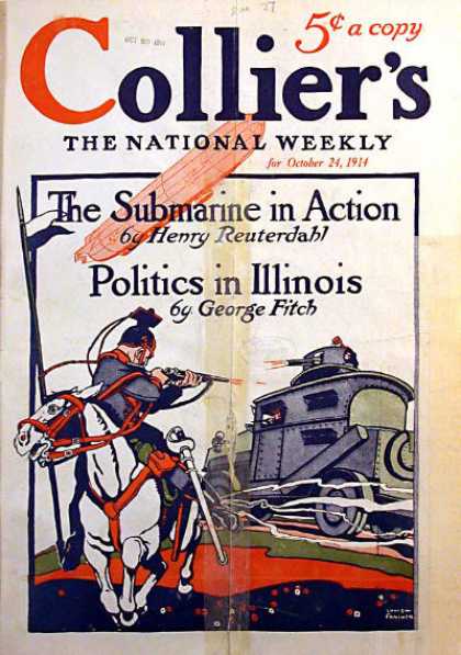 Collier's Weekly - 10/1914