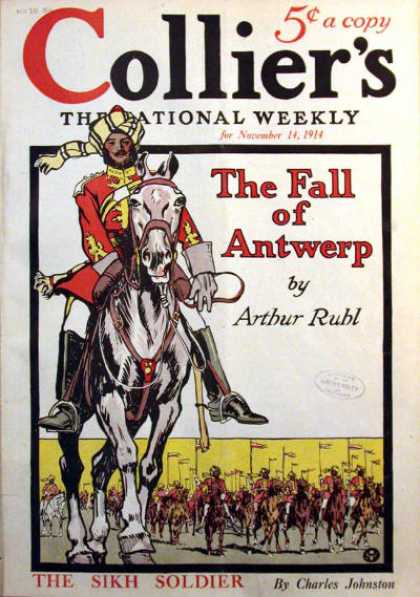 Collier's Weekly - 11/1914