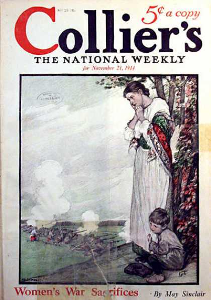 Collier's Weekly - 12/1914