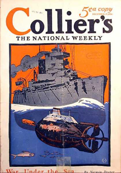 Collier's Weekly - 12/1914