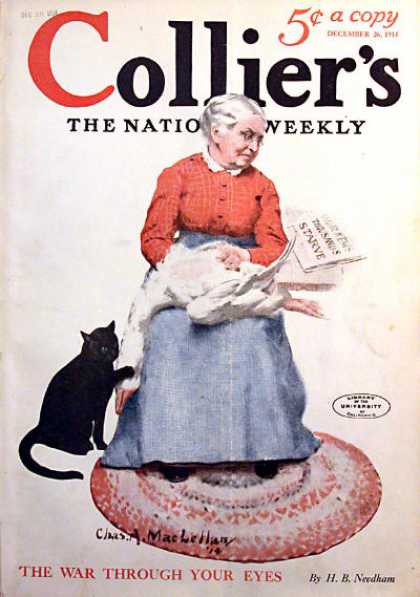 Collier's Weekly - 12/1914